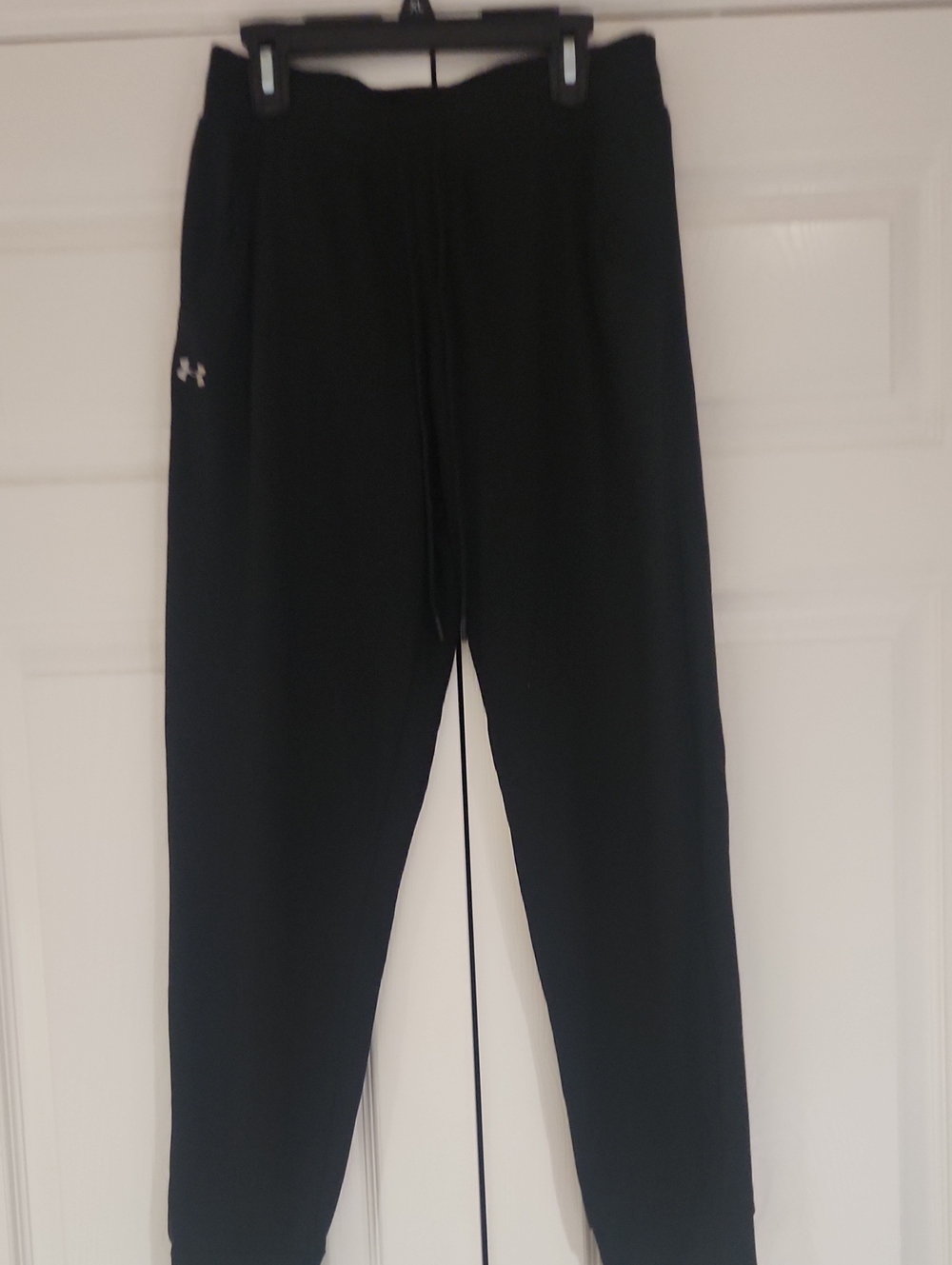 Under Armour Black Performance Jogger Pants Tall